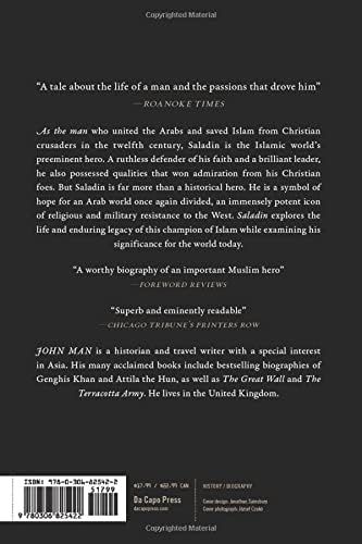 Picture of Saladin: The Sultan Who Vanquished the Crusaders and Built an Islamic Empire by John Man
