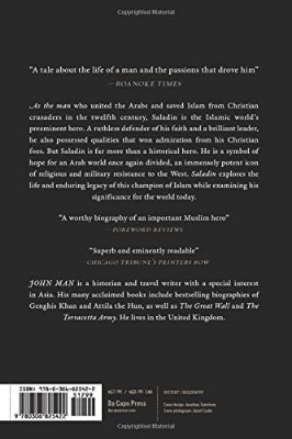 Picture of Saladin: The Sultan Who Vanquished the Crusaders and Built an Islamic Empire by John Man