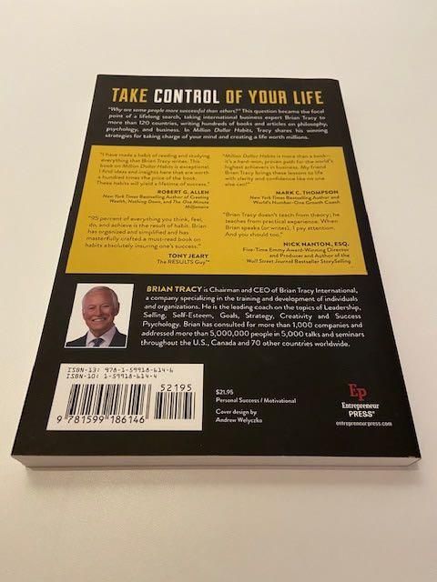 Picture of Million Dollar Habits

Book by Brian Tracy

-Yellow