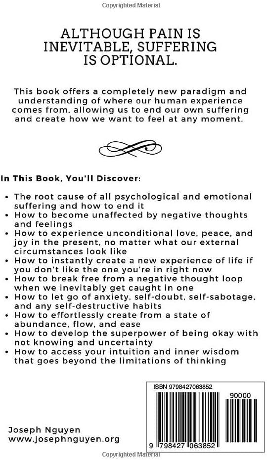 Picture of Don't Believe Everything You Think: Why Your Thinking Is The Beginning & End Of Suffering

Book by Joseph Nguyen