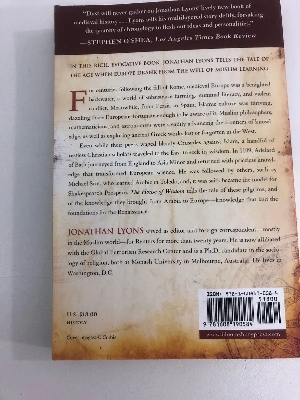 Picture of The House of Wisdom: How the Arabs Transformed Western Civilization

Book by Jonathan Lyons