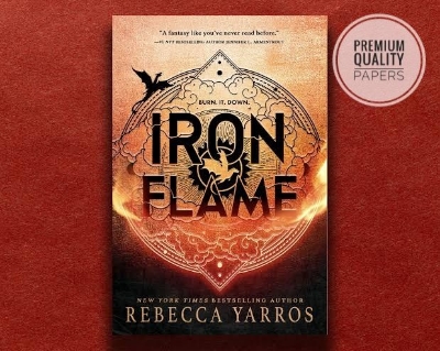 Picture of Iron Flame (The Empyrean, #2) by Rebecca Yarros
(Paperback)