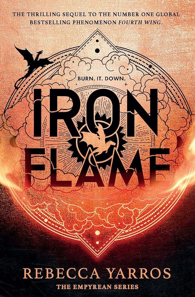 Picture of Iron Flame (The Empyrean, #2) by Rebecca Yarros
(Paperback)