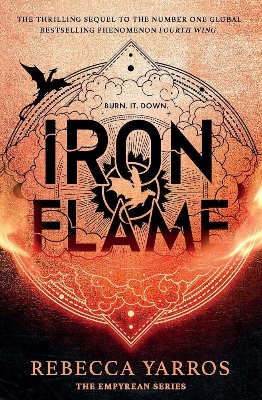 Picture of Iron Flame (The Empyrean, #2) by Rebecca Yarros
(Paperback)