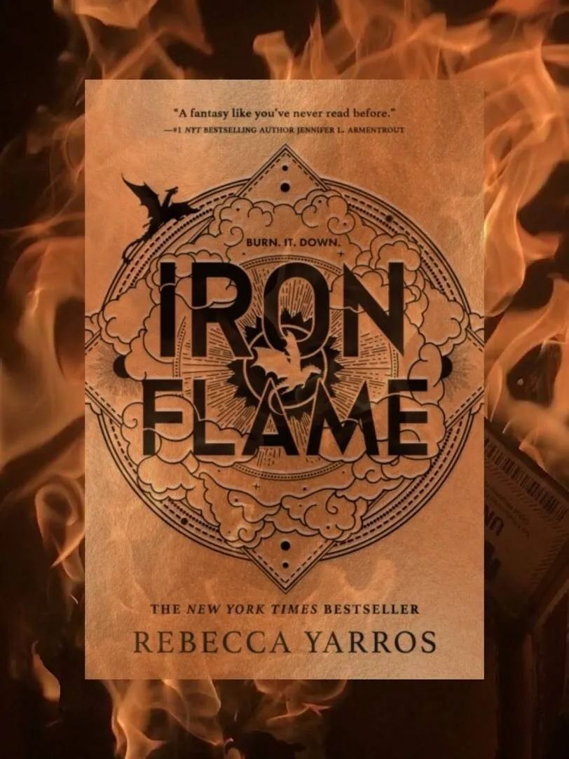 Picture of Iron Flame (The Empyrean, #2) by Rebecca Yarros
(Paperback)