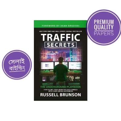 Picture of Traffic Secrets: The Underground Playbook for Filling Your Websites and Funnels with Your Dream Customers

Book by Russell Brunson
(Paperback)