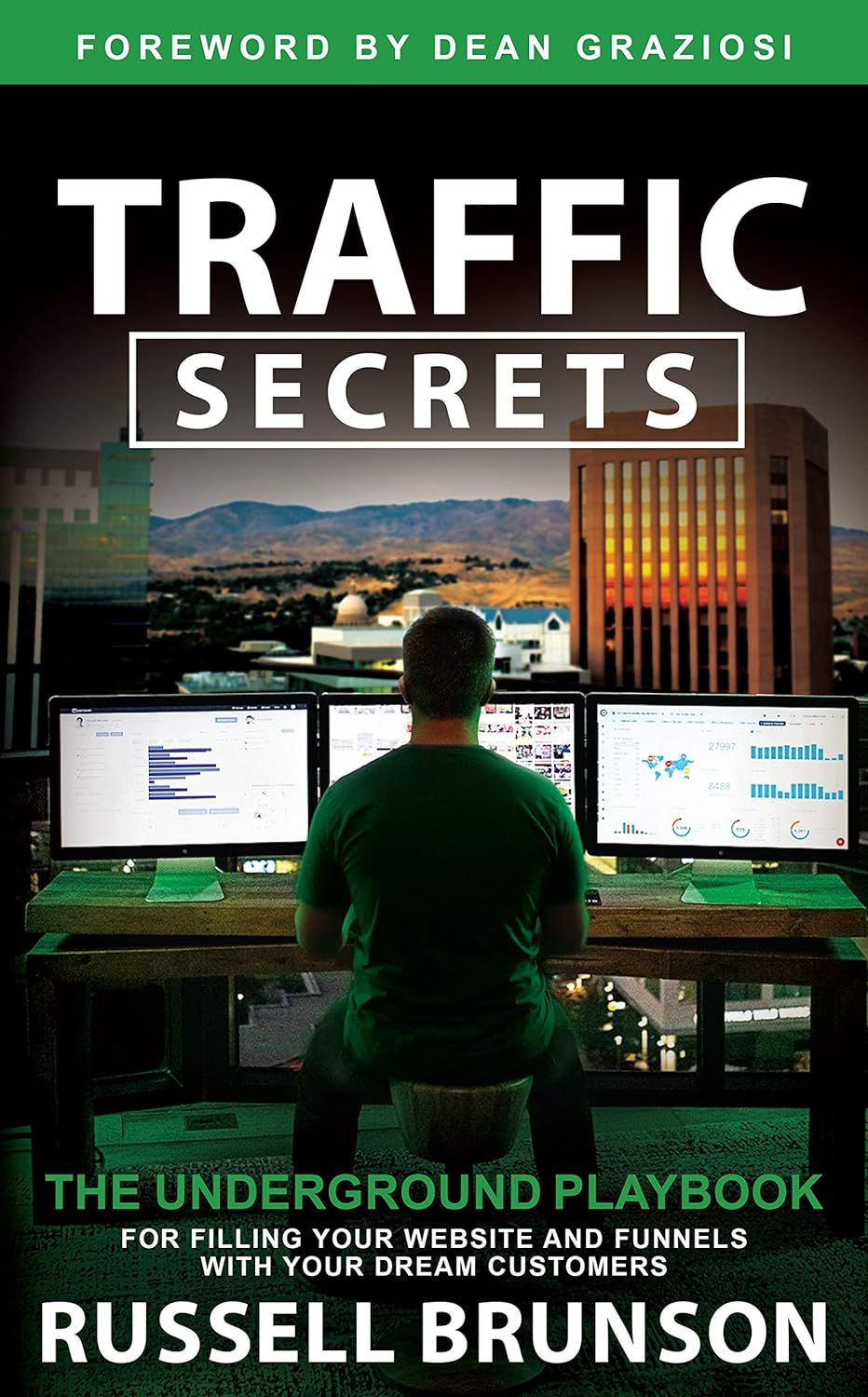 Picture of Traffic Secrets: The Underground Playbook for Filling Your Websites and Funnels with Your Dream Customers

Book by Russell Brunson
(Paperback)