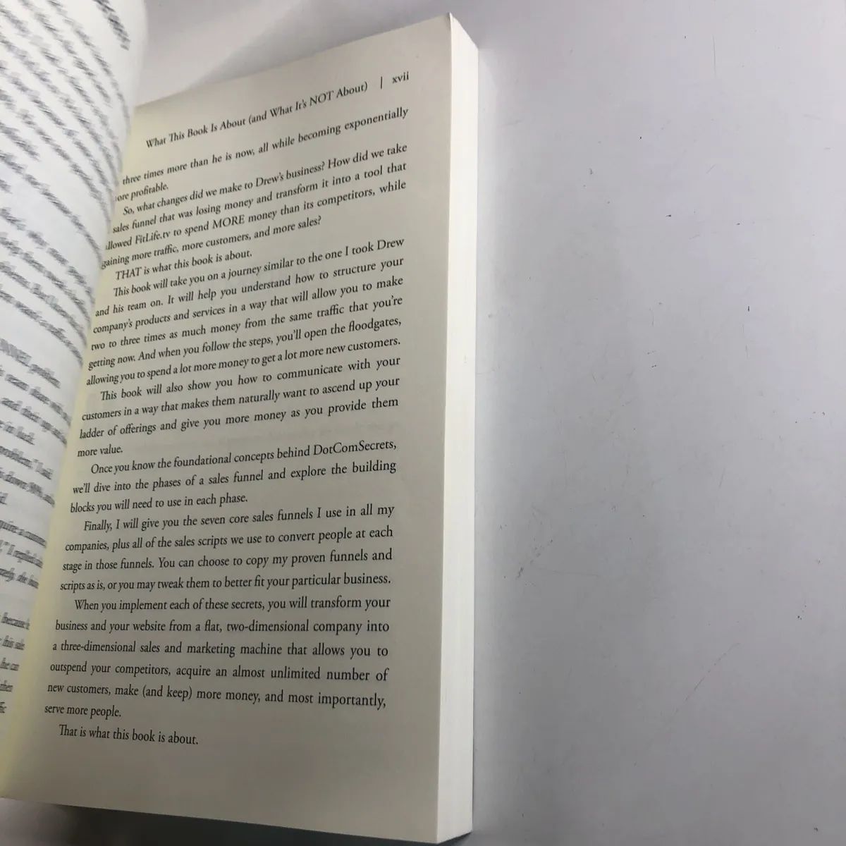 Picture of Dotcom Secrets: The Underground Playbook for Growing Your Company Online with Sales FunnelsBook by Russell Brunson (Paperback)