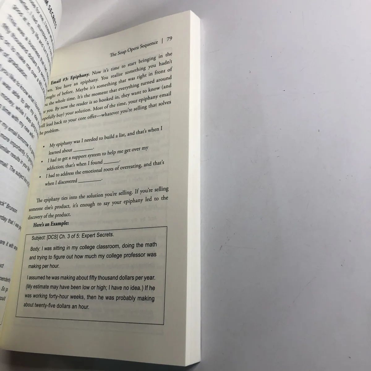 Picture of Dotcom Secrets: The Underground Playbook for Growing Your Company Online with Sales FunnelsBook by Russell Brunson (Paperback)