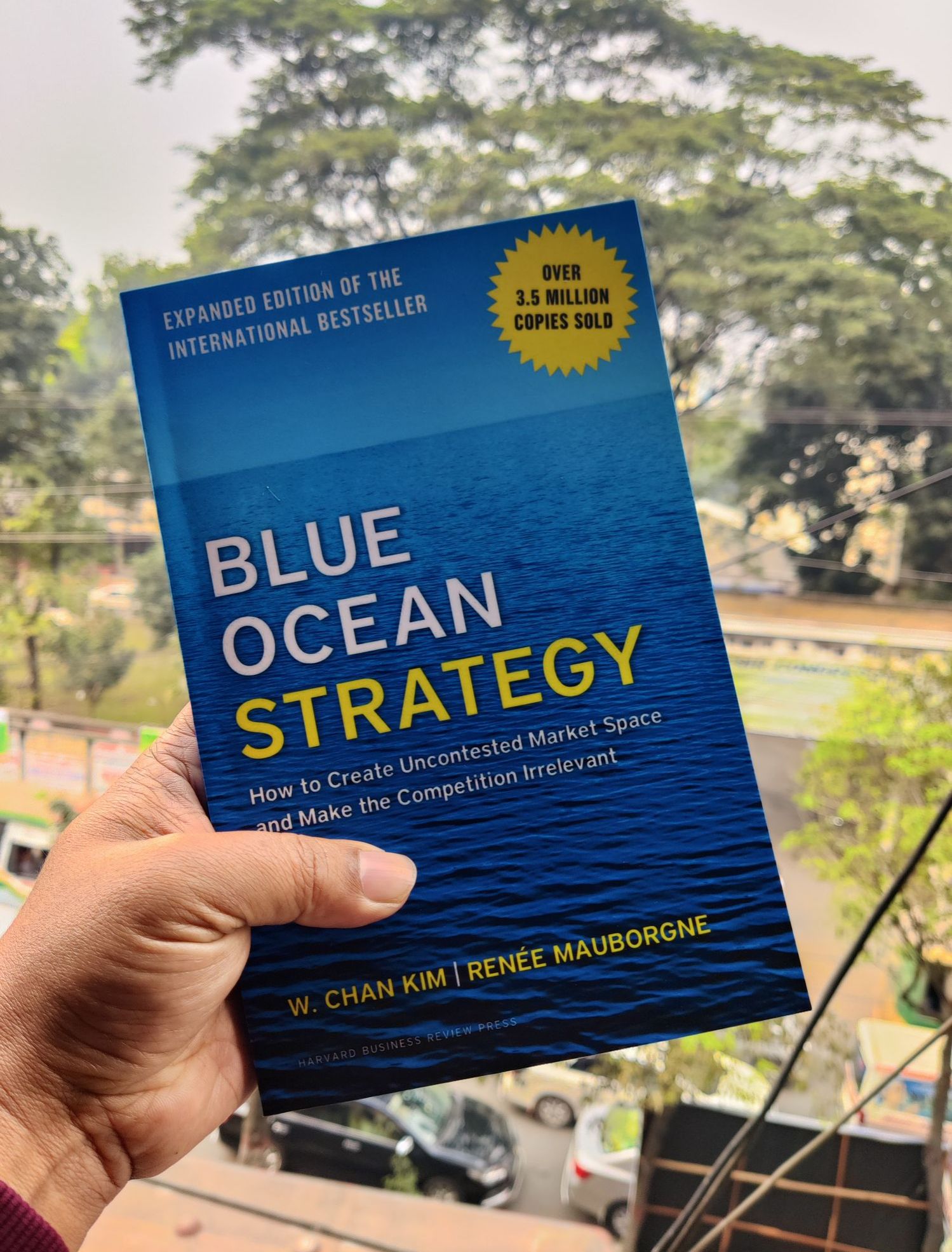 Picture of Blue Ocean Strategy, Expanded Edition: How to Create Uncontested Market Space and Make the Competition Irrelevant by Renée Mauborgne and W. Chan Kim