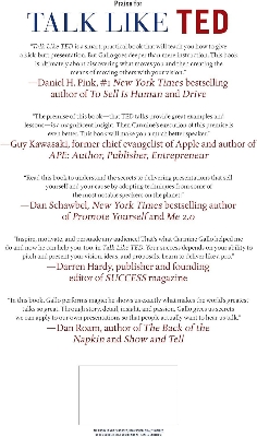 Picture of Talk Like TED: The 9 Public Speaking Secrets of the World's Top Minds by C. Gallo (Paperback)