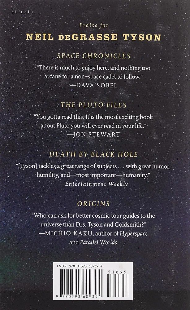 Picture of Astrophysics for People in a Hurry by Neil deGrasse Tyson (Paperback)