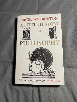 Picture of A Little History of Philosophy (Little Histories) By Nigel Warburton( Paperback)