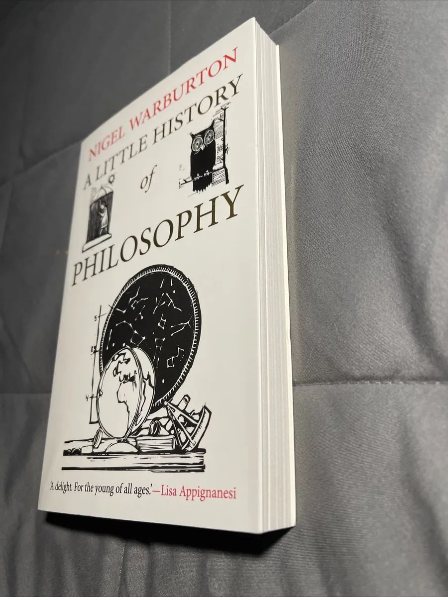 Picture of A Little History of Philosophy (Little Histories) By Nigel Warburton( Paperback)