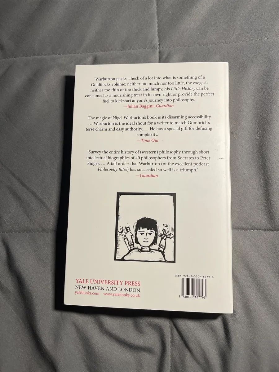 Picture of A Little History of Philosophy (Little Histories) By Nigel Warburton( Paperback)