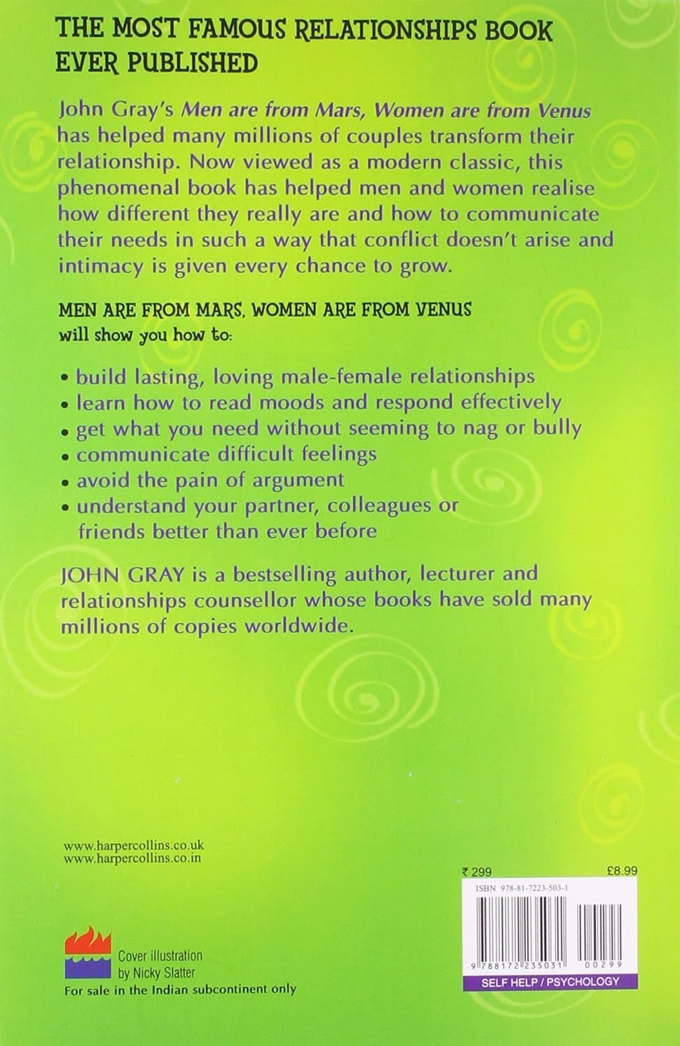 Picture of Men Are from Mars, Women Are from Venus by John Gray (Paperback)