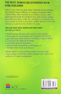 Picture of Men Are from Mars, Women Are from Venus by John Gray (Paperback)