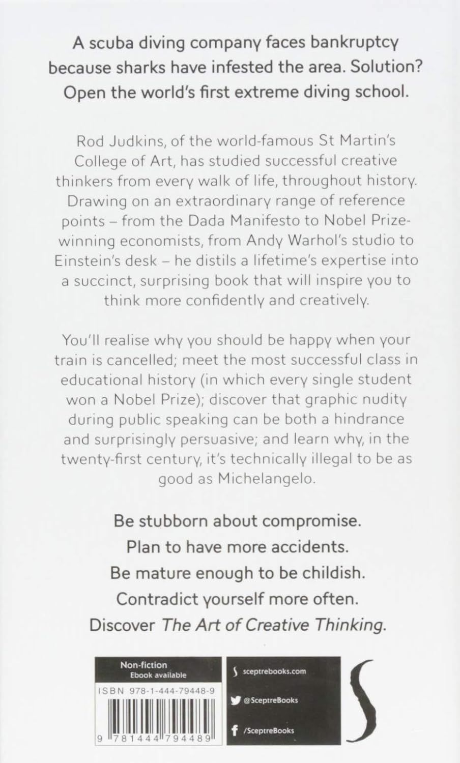 Picture of The Art of Creative Thinking

Book by Rod Judkins

(Paperback)