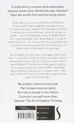 Picture of The Art of Creative Thinking

Book by Rod Judkins

(Paperback)