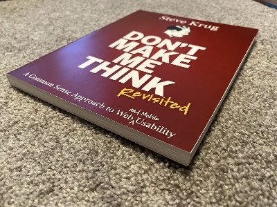 Picture of Don't Make Me Think by Steve Krug (Paperback)