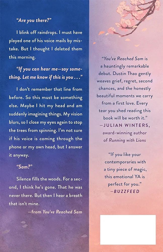 Picture of You've Reached Sam by Dustin Thao (Paperback)