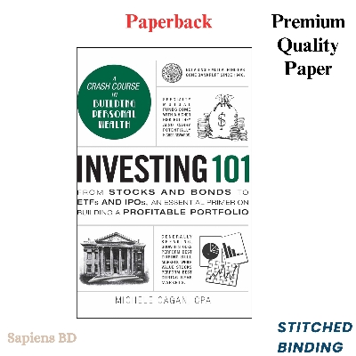 Picture of Investing 101: From Stocks and Bonds to ETFs and IPOs, an Essential Primer on Building a Profitable PortfolioBook by Michele Cagan (Paperback)