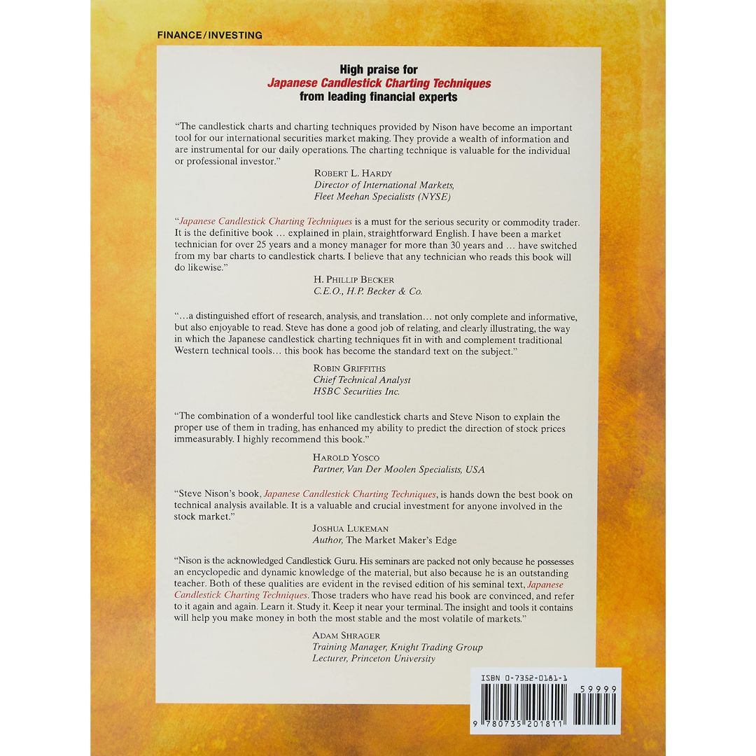 Picture of Japanese Candlestick Charting Techniques: A Contemporary Guide to the Ancient Investment Techniques of the Far East, Second Edition

Book by Steve Nison

(Paperback)