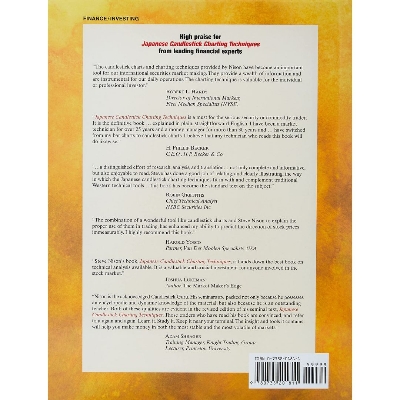 Picture of Japanese Candlestick Charting Techniques: A Contemporary Guide to the Ancient Investment Techniques of the Far East, Second Edition

Book by Steve Nison

(Paperback)