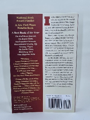 Picture of Killers of the Flower Moon: The Osage Murders and the Birth of the FBI by David Grann (Paperback)