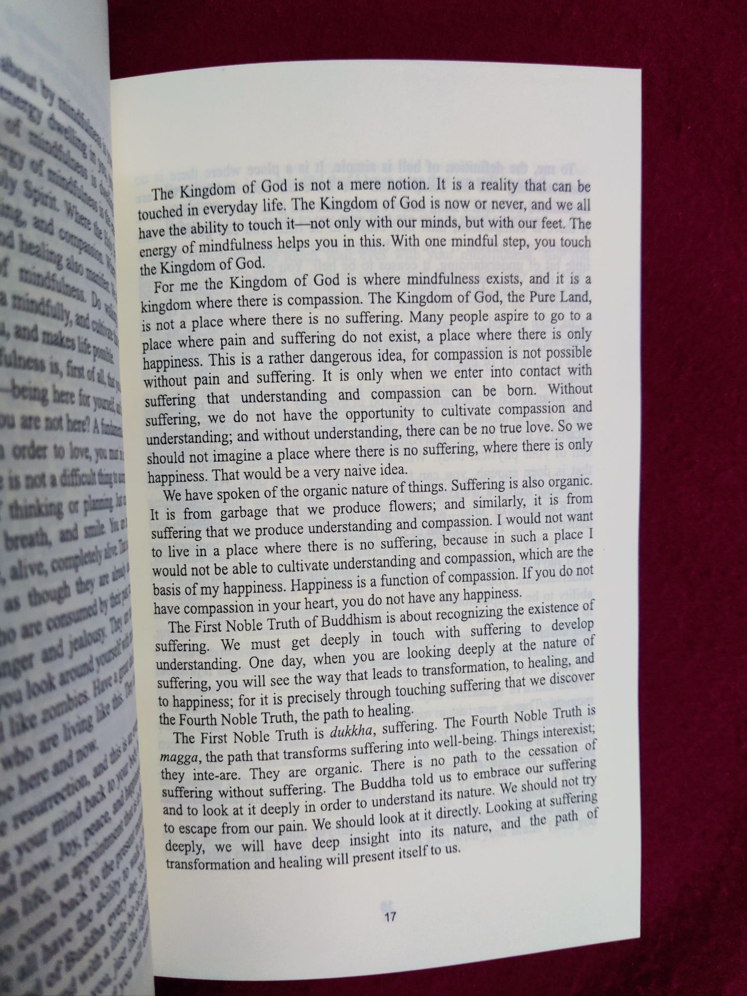 Picture of You Are Here: Discovering the Magic of the Present Moment

Book by Thich Nhat Hanh
- Premium