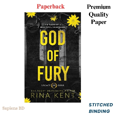 Picture of God of Fury (Legacy of Gods #5) by Rina Kent (Paperback)