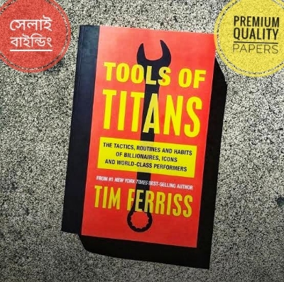 Picture of Tools of Titans

Book by Tim Ferriss
- Premium- Paperback