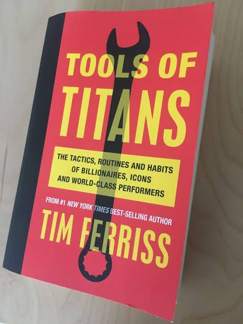 Picture of Tools of Titans

Book by Tim Ferriss
- Premium- Paperback