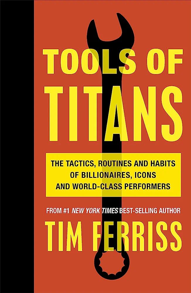Picture of Tools of Titans

Book by Tim Ferriss
- Premium- Paperback