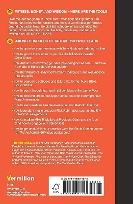 Picture of Tools of Titans

Book by Tim Ferriss
- Premium- Paperback