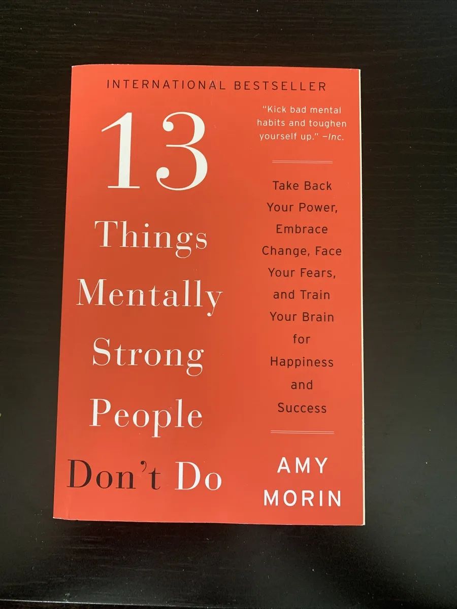 Picture of 13 Things Mentally Strong Parents Don't Do by Amy Morin (Paperback)