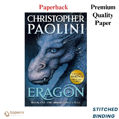 Picture of Eragon

Book by Christopher Paolini

(Paperback)