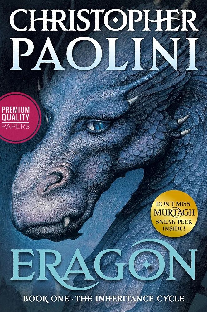 Picture of Eragon

Book by Christopher Paolini

(Paperback)