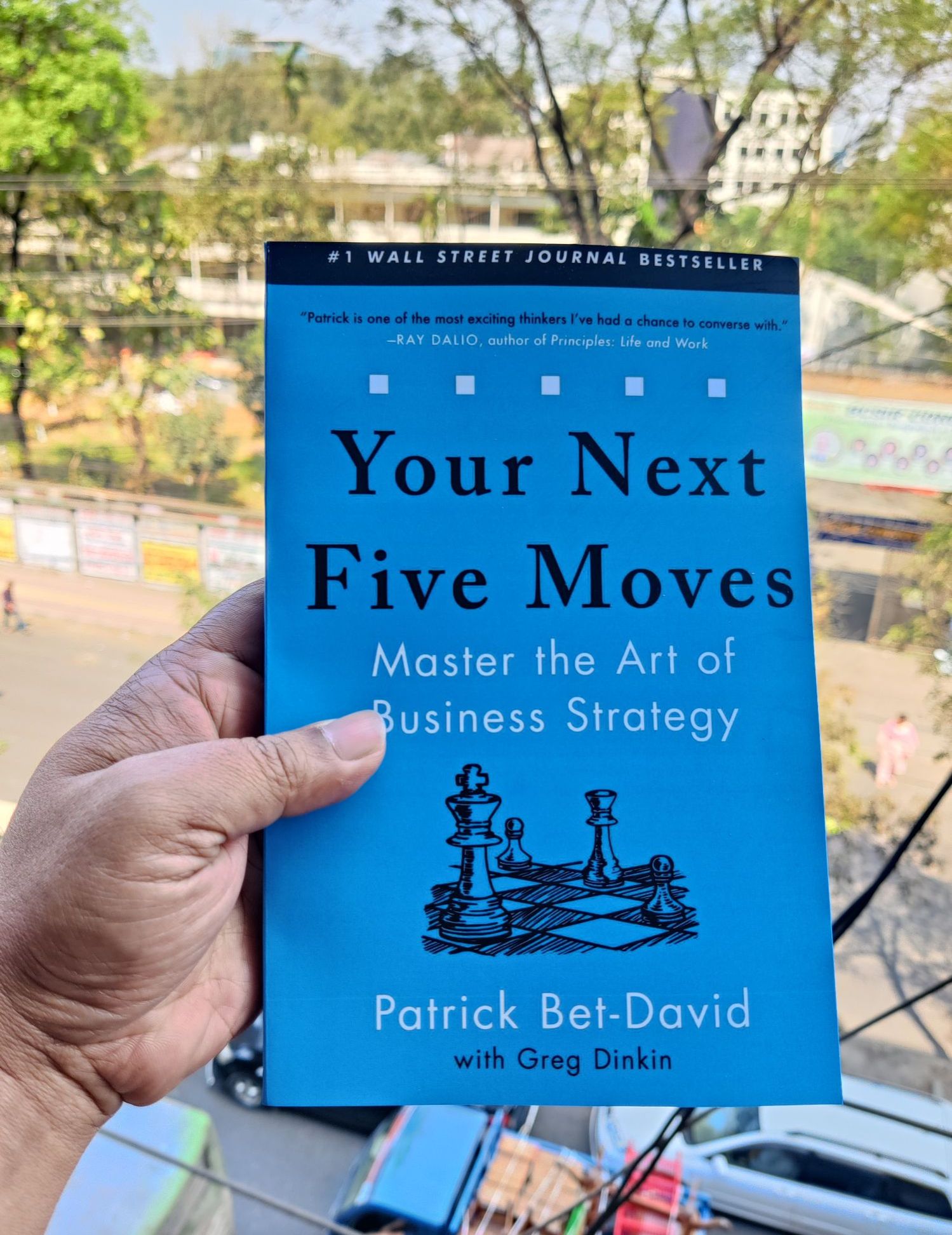 Picture of Your Next Five Moves: Master the Art of Business Strategy

Book by Patrick Bet-David
(Paperback)