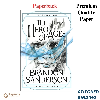 Picture of The Hero of Ages: Mistborn Book One by Brandon Sanderson (Paperback)