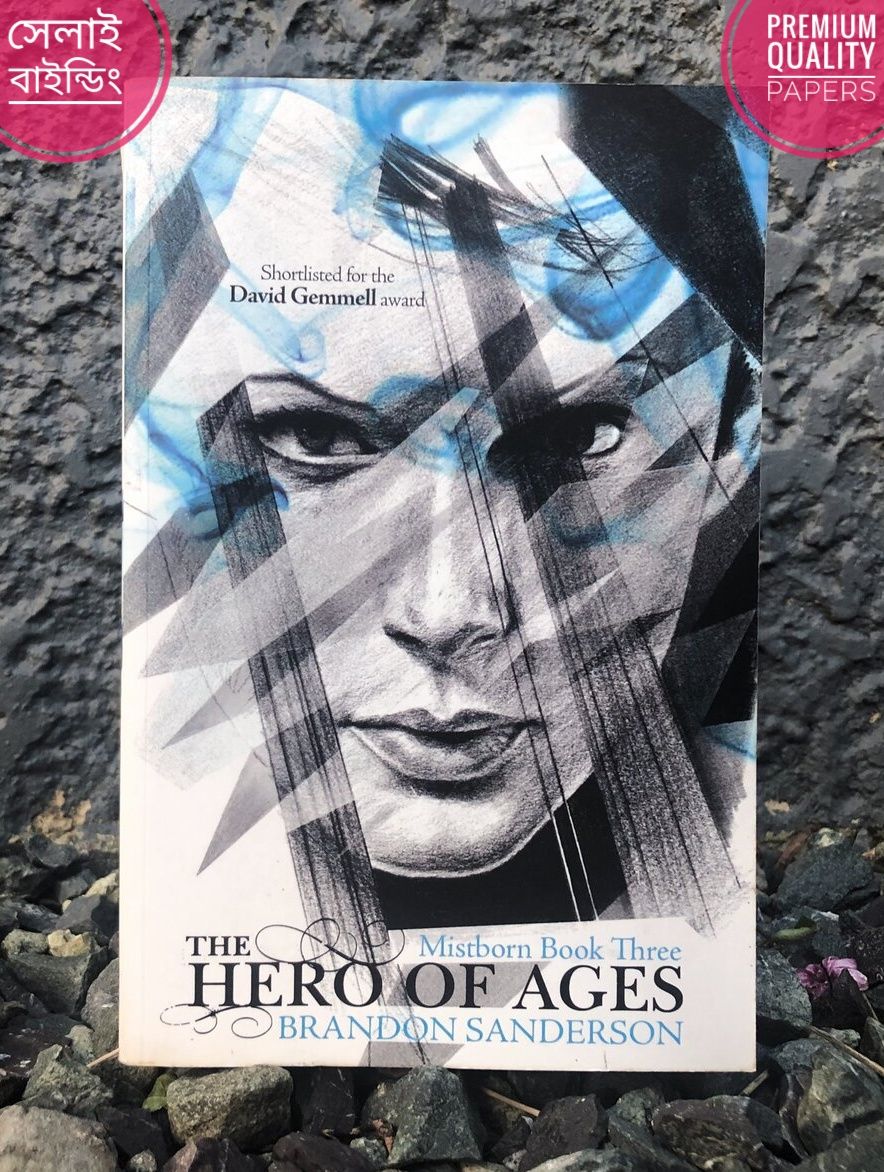 Picture of The Hero of Ages: Mistborn Book One by Brandon Sanderson (Paperback)