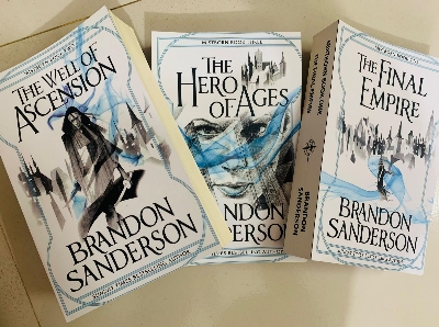 Picture of Mistborn Trilogy Boxed Set: The Final Empire, The Well of Ascension, The Hero of Ages  by Brandon Sanderson( Paperback)