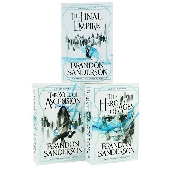 Picture of Mistborn Trilogy Boxed Set: The Final Empire, The Well of Ascension, The Hero of Ages  by Brandon Sanderson( Paperback)