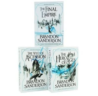 Picture of Mistborn Trilogy Boxed Set: The Final Empire, The Well of Ascension, The Hero of Ages  by Brandon Sanderson( Paperback)