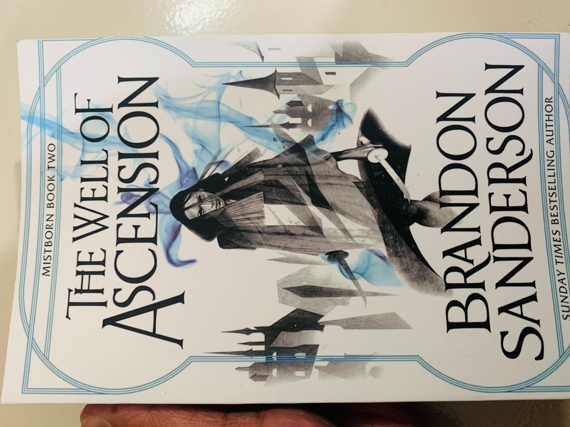 Picture of Mistborn Trilogy Boxed Set: The Final Empire, The Well of Ascension, The Hero of Ages  by Brandon Sanderson( Paperback)
