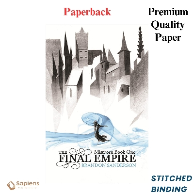 Picture of The Final Empire: Mistborn Book One by Brandon Sanderson
(Paperback)