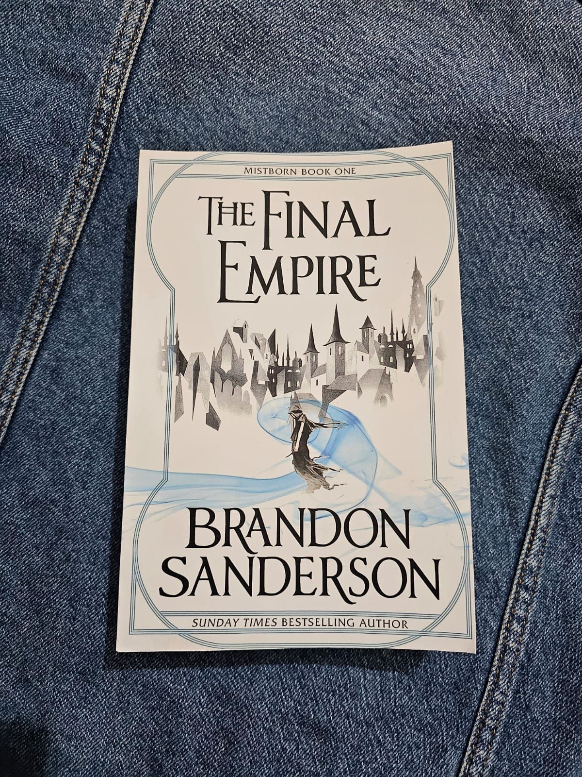 Picture of The Final Empire: Mistborn Book One by Brandon Sanderson
(Paperback)