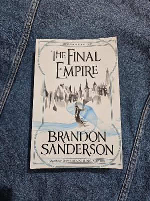 Picture of The Final Empire: Mistborn Book One by Brandon Sanderson
(Paperback)