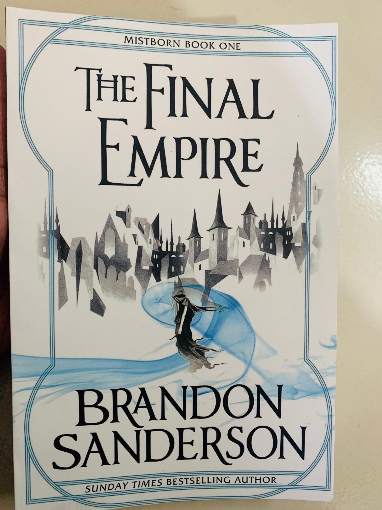 Picture of The Final Empire: Mistborn Book One by Brandon Sanderson
(Paperback)