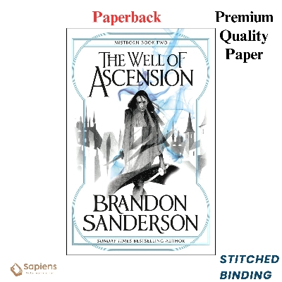 Picture of The Well of Ascension: Mistborn Book One by Brandon Sanderson (Paperback)